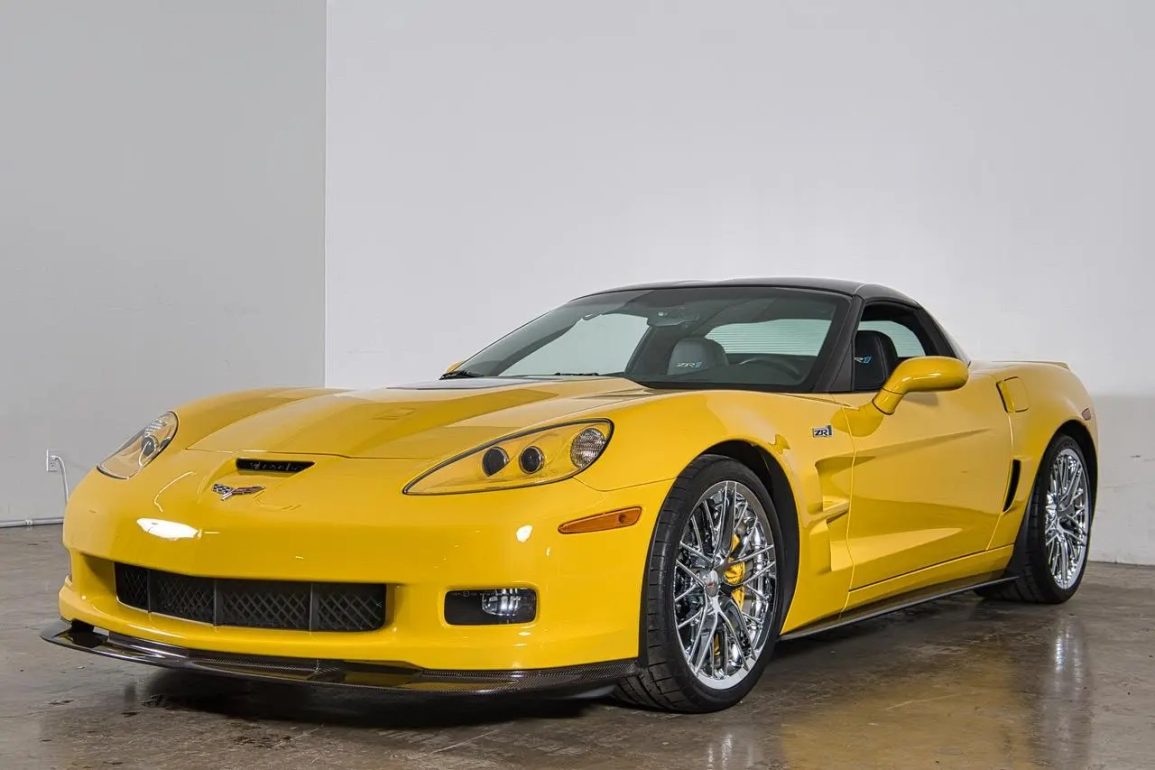 Low-Mileage 2013 Corvette ZR1 Up For Sale