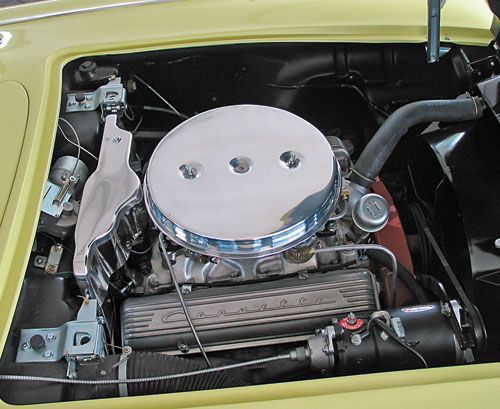 Corvette America 1958-1960 2x4 Air Cleaner