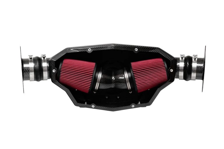 Corsa Performance Carbon Fiber Cold Air Intake w/ Drytech Filters
