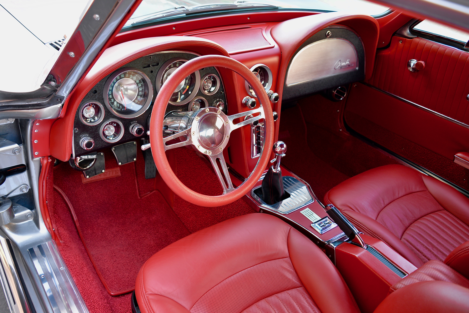 1963 Chevrolet Corvette Split-Window by Factory Hot Rods Inc.