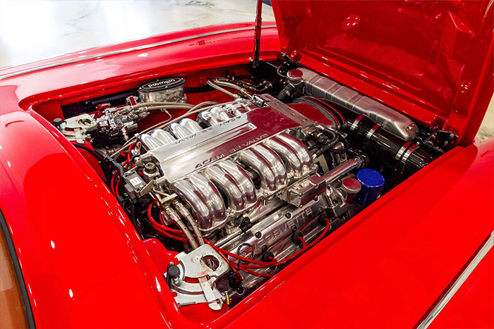 1958 Chevrolet Corvette Restomod with LT5 Engine