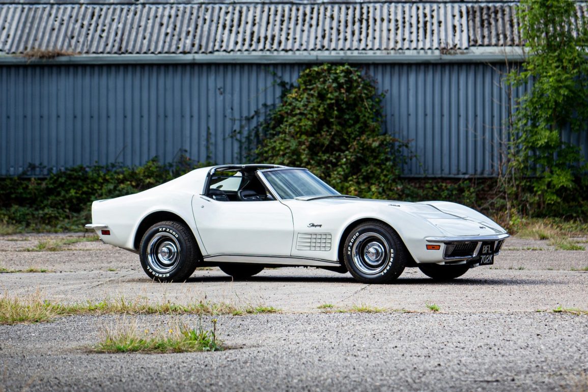 Corvette Of The Day: 1971 Chevrolet Corvette 454/425HP ZR2 'T-Top' Coupe