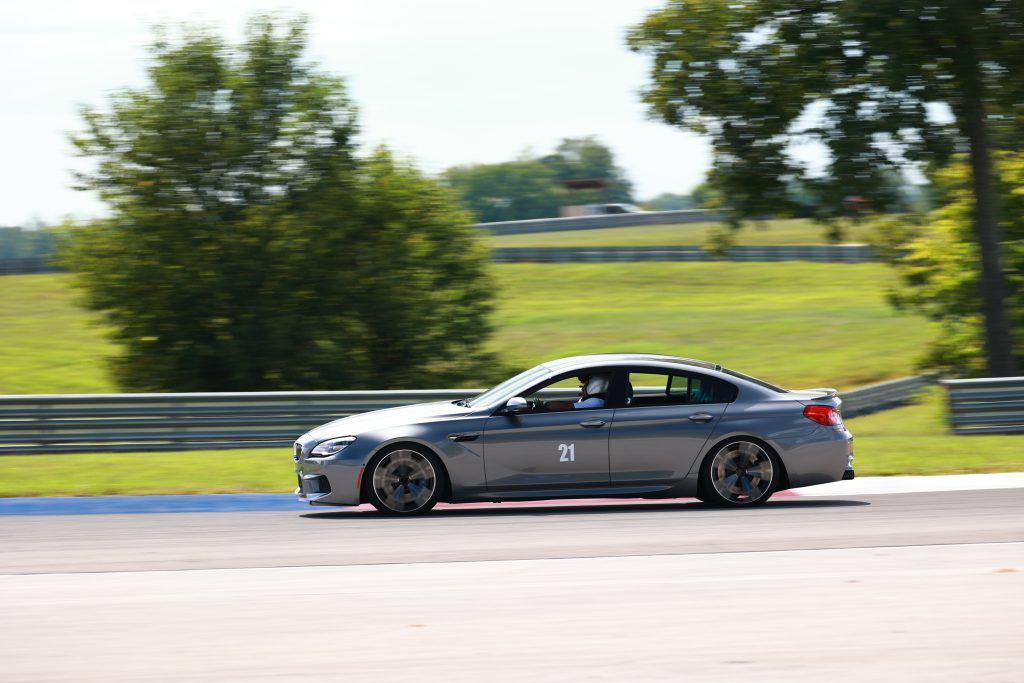 The HPDE event at the NCM Motorsports Park is open to all makes and models. If you've ever dreamed of getting your car out on a racetrack, this is your chance! (Image courtesy of Cole Carroll - NCM Motorsports Park)