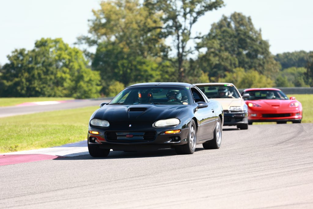 As long as your car is in good operating condition, it is welcome at this event. However, the MSP staff strongly recommends having your car mechanically inspected prior to participating in any track event. (Image courtesy of Cole Carroll - NCM Motorsports Park.)