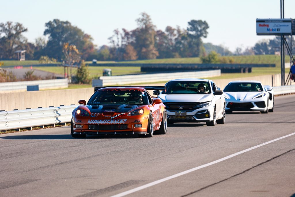 Tracy Gaudu, driver/owner of TeamTracyMotorsports, was one of last year's instructors for the 1st Annual Women's HPDI Event at the NCM Motorsports Park. (Image courtesy of the NCM MSP.)