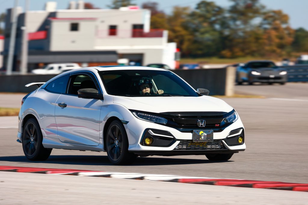 This is a "bring your own car" event and all makes/models are welcome!  Just make sure your car is mechanically sound prior to arriving at the racetrack on August 18!  (Image courtesy of the NCM MSP.)