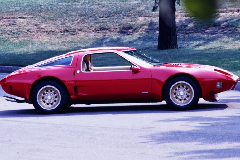 Considering its creation in the early 1970s, the Corvette 2-Rotor was an idea ahead of its time. Other designers would take note and adopt its ideas.