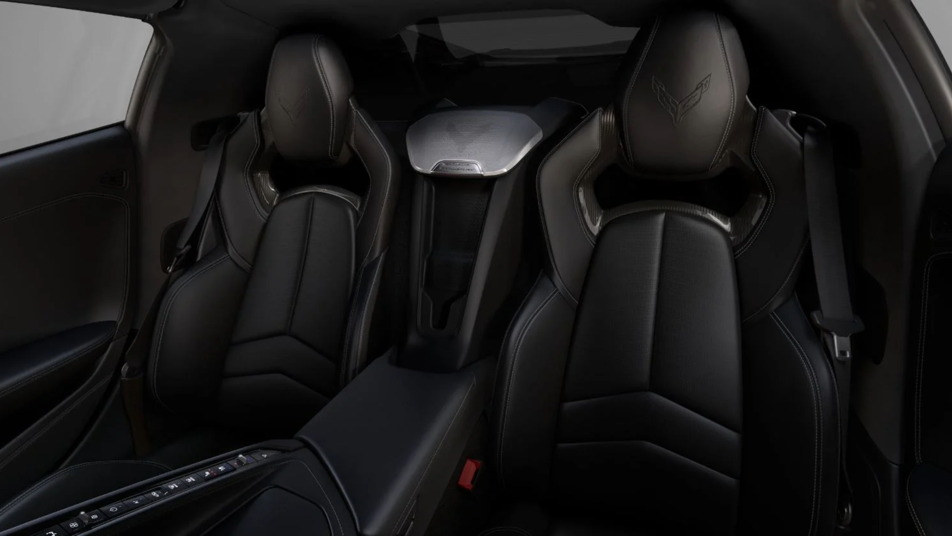 Seats of the Corvette C8 Stingray