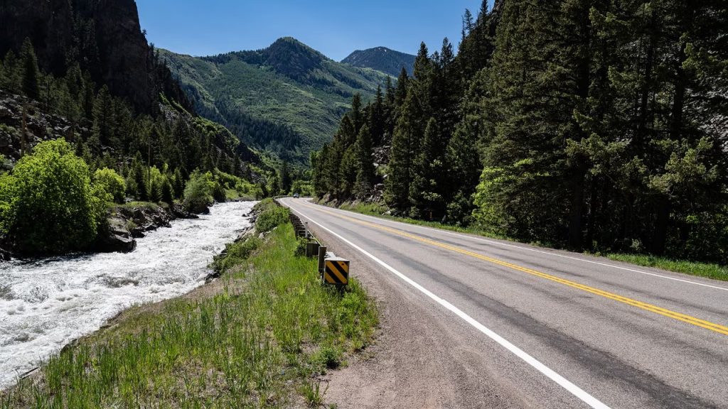 Colorado State Routes 92 & 50