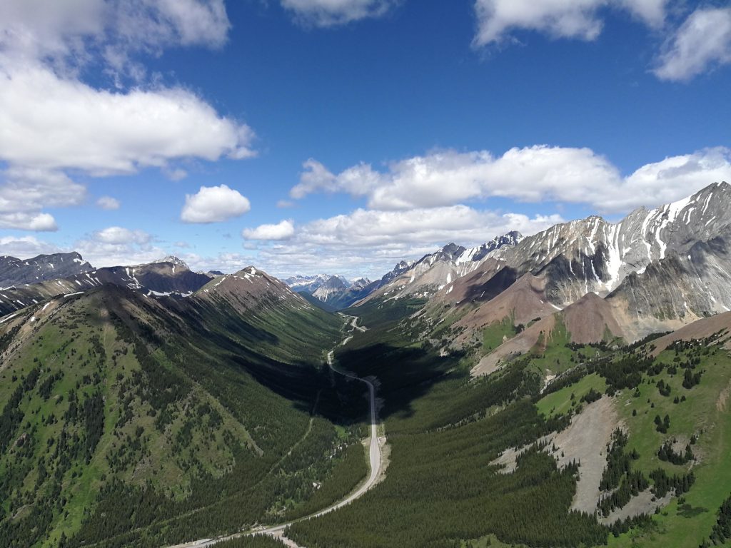 The Highwood Pass