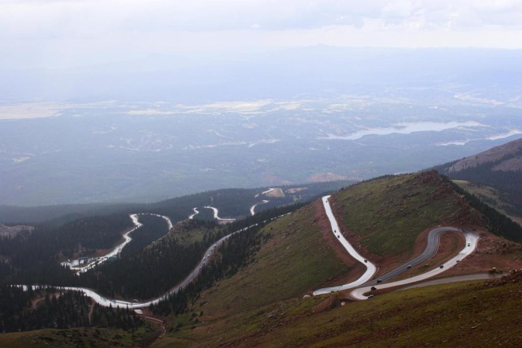 Pike's Peak Highway