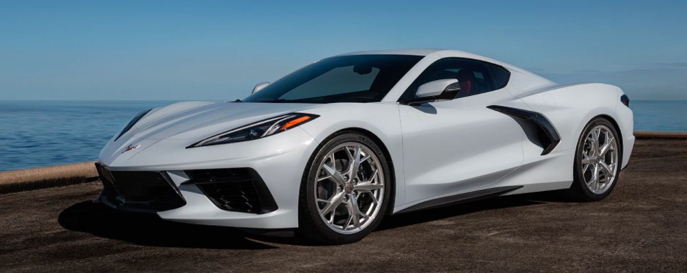 The 2020 Corvette Stingray (Image courtesy Stingray Chevrolet.)