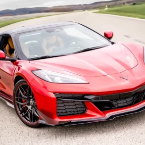 2024 PVGP sweepstakes C8 Z06 prize front profile