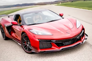 2024 PVGP sweepstakes C8 Z06 prize front profile