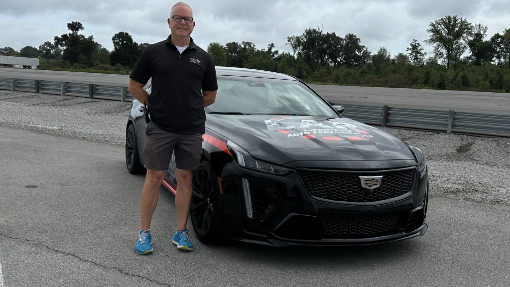 Griff Tomlin, one of the NCM Motorsports Park lead drivers, will ensure that you have a world-class driving experience while running tour laps at the Motorsports Park.