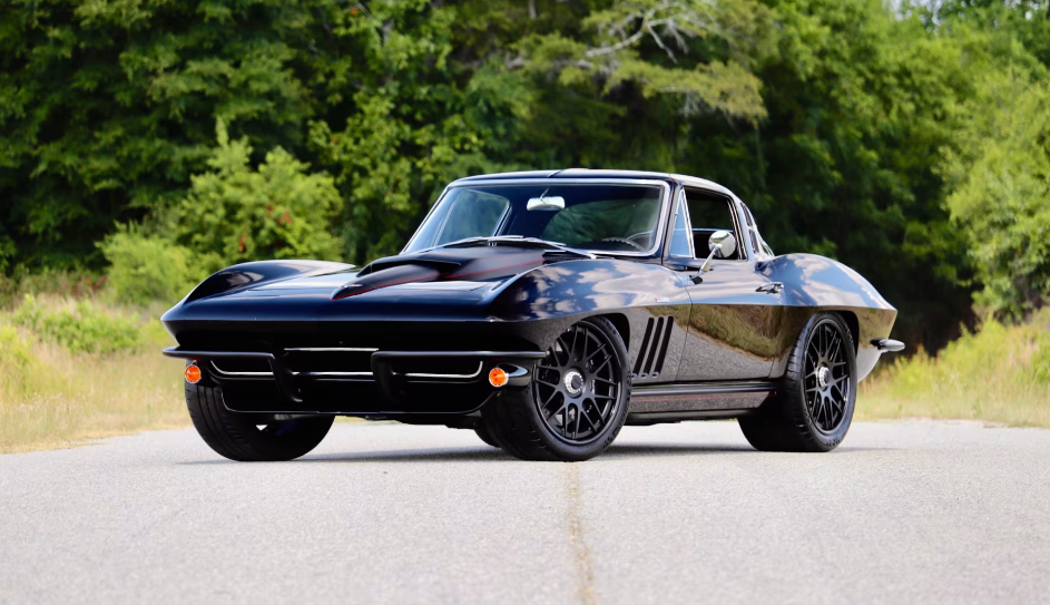 Marvelous Mecum The Top 5 Corvette Sales From Dallas 2024 & Those That