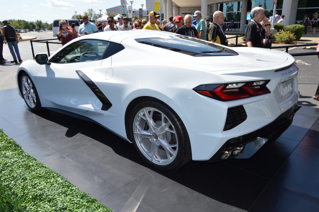 The 2021 Mid-Engine Corvette Stingray (Image courtesy of the author.)