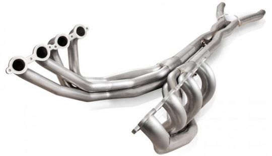 Stainless Works Long Tube Headers 2009-2013 C6 Corvette Base GS ZR1