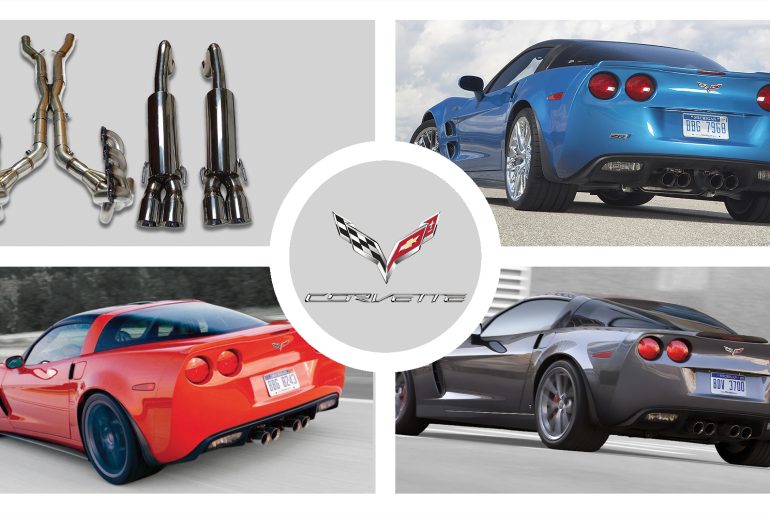 Best Full Exhausts for C6 Corvettes