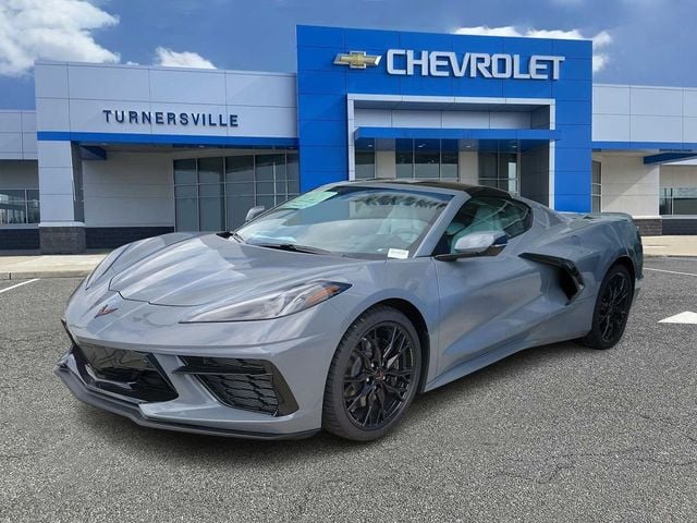 2024 Corvette in Sea Wolf Gray Tricoat (Image courtesy of GM Media.)