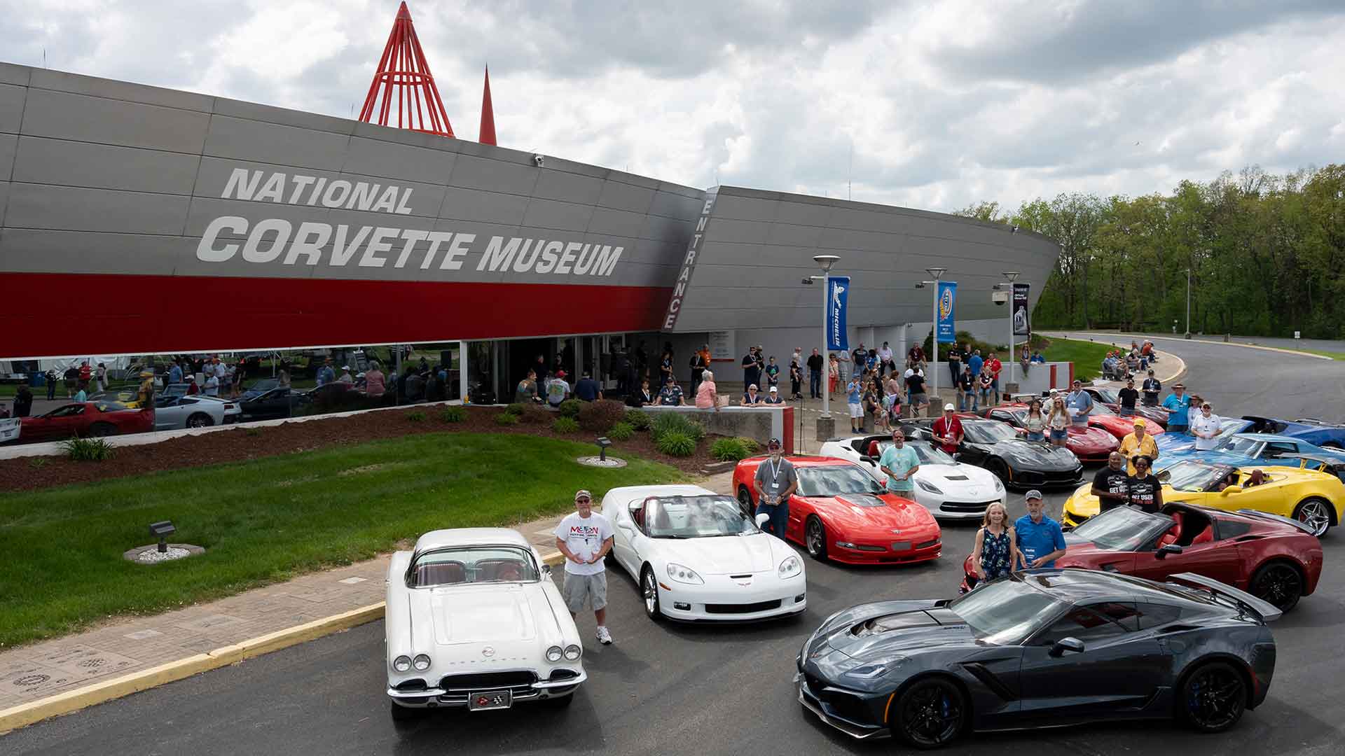 Corvettes outside the NCM