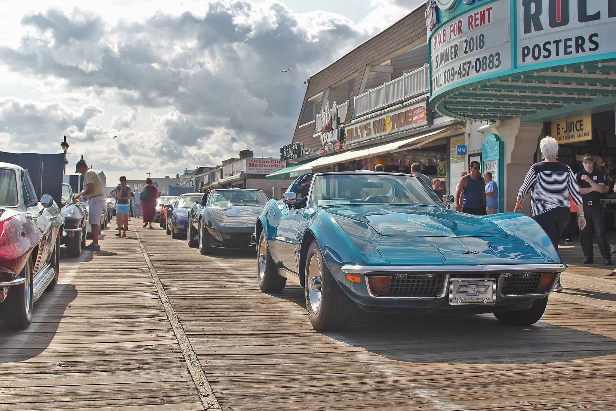 Boardwalk Corvettes of Atlantic City – New Jersey