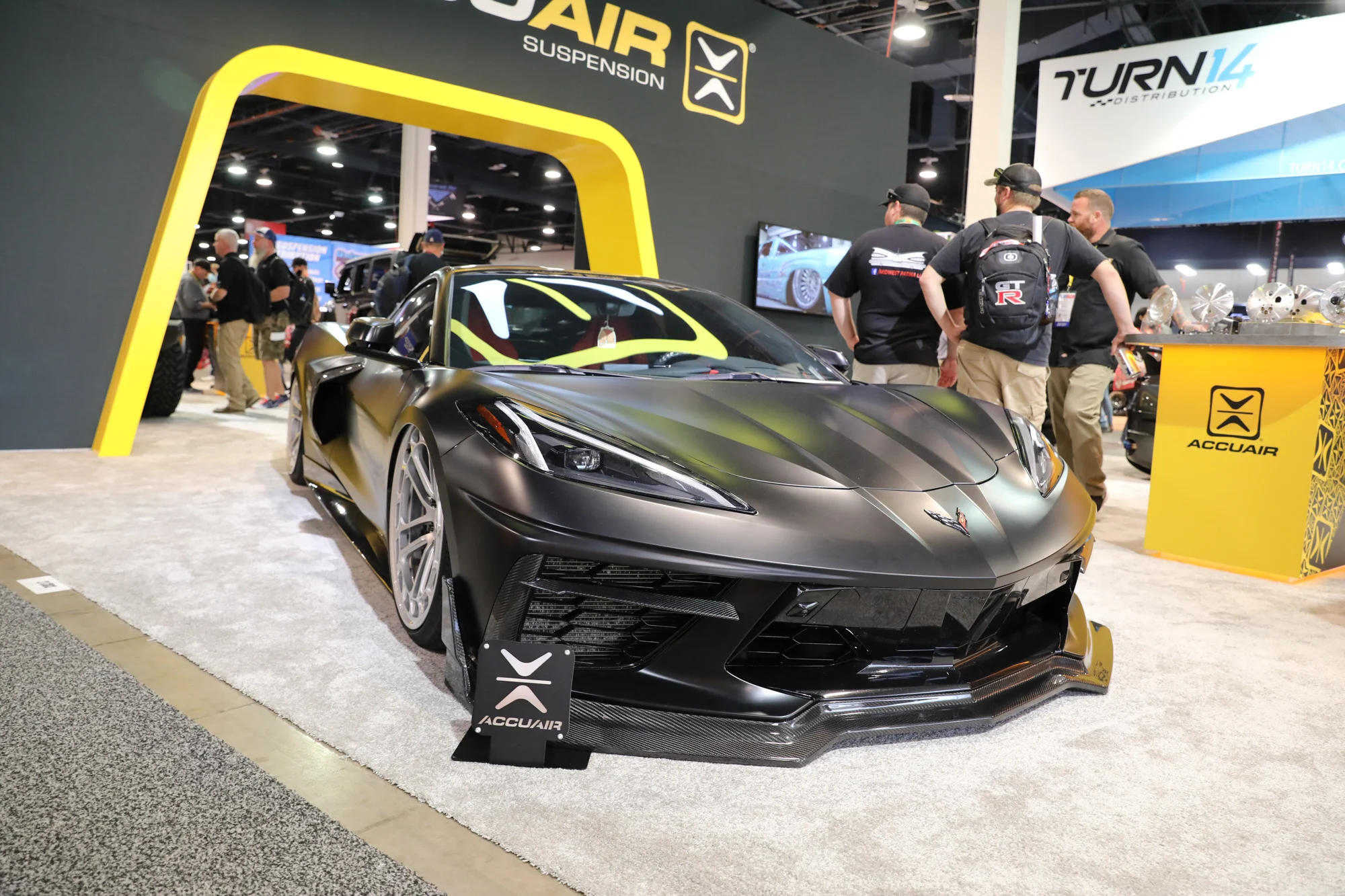 Corvette C8 at SEMA