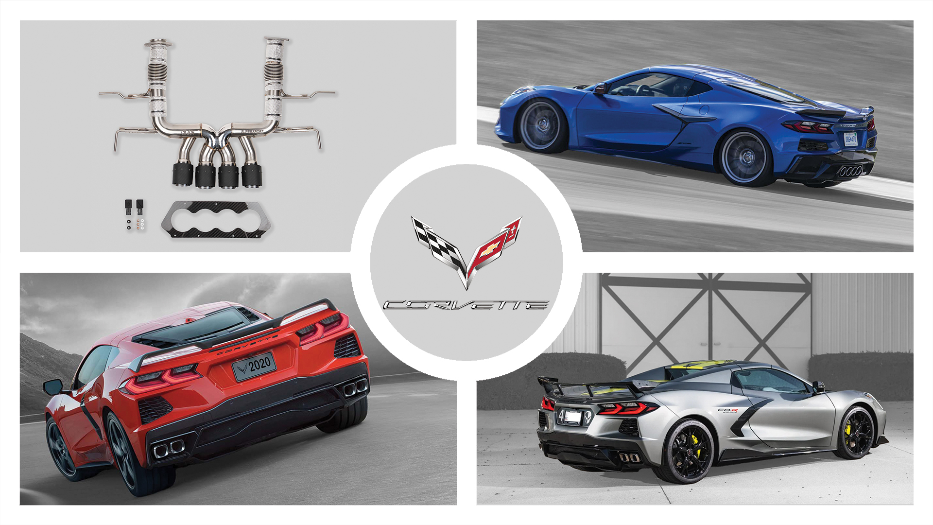 The Best C8 Corvette Exhausts