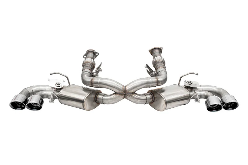 Corsa Performance C8 Pro-Series exhaust