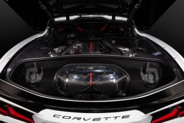 Eventuri carbon fiber air intake