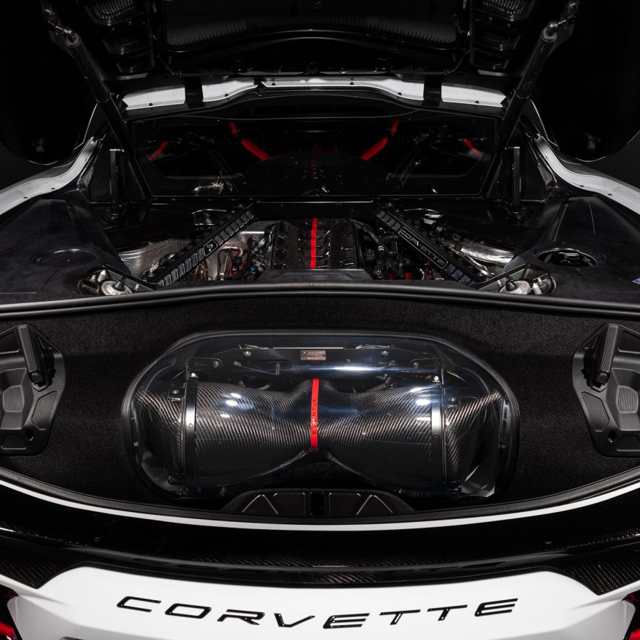 Eventuri carbon fiber air intake