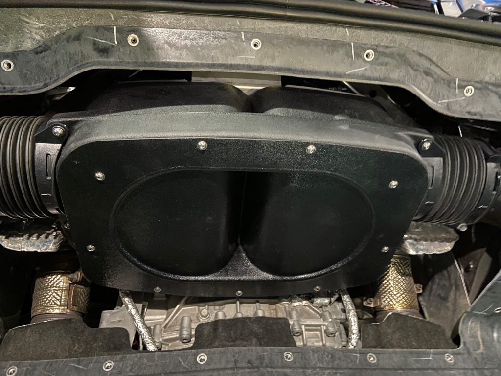 Halltech Hornet Air Intake