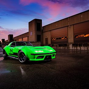 Green-Mamba-Corvette