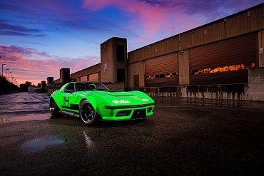 Green-Mamba-Corvette