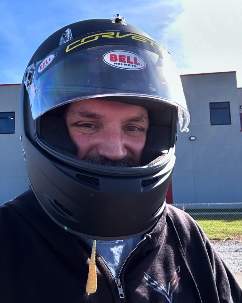 Despite feeling worn out by day's end, this program was an absolute blast, and a must-do for any driving/sports car enthusiast.  Keep in mind that the Driving Academy: Level Two is a helmeted event - but also note that you can rent helmets at the track for the day.  (Image courtesy of the author.)