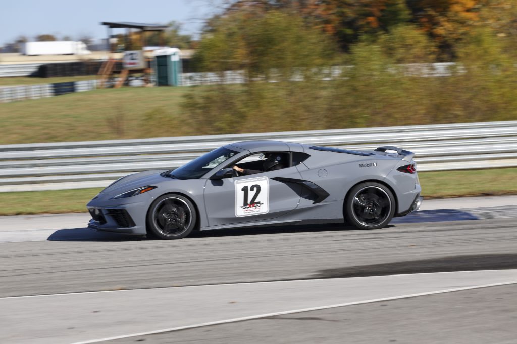 Where the Driving Academy: Level One is taught on the West Circuit, the Level Two program utilizes the Full Grand Course, allowing students to experience all 23 turns of this impressive, 3.2-mile road course. (Image courtesy of the NCM Motorsports Park.)