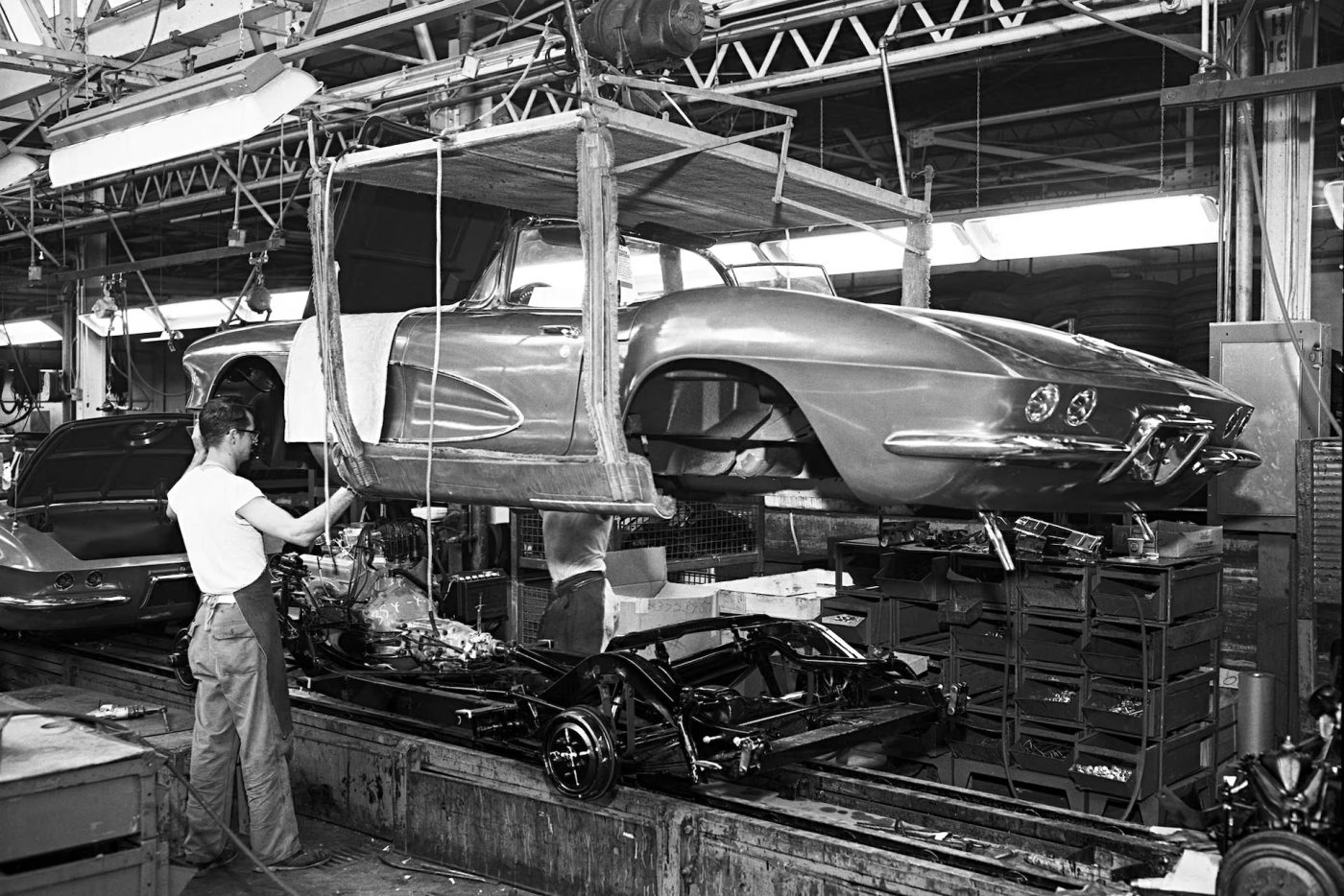 Inside the Corvette Production Plants