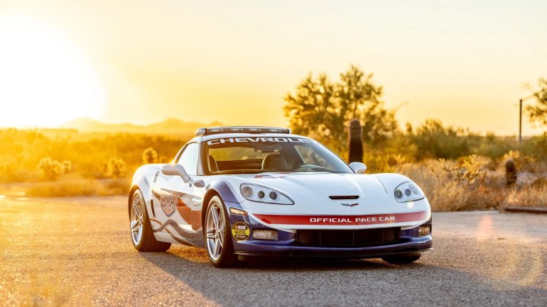 Corvette Of The Day: 2007 Chevrolet Corvette Z06 Daytona 500 Pace Car