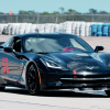 Corvette at the track