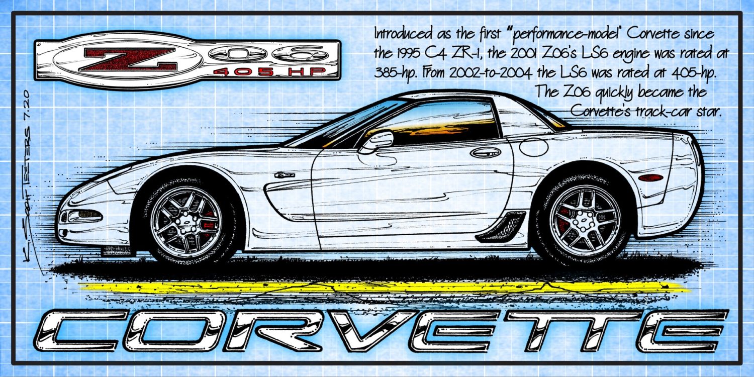 2002-2004 Z06 Corvette