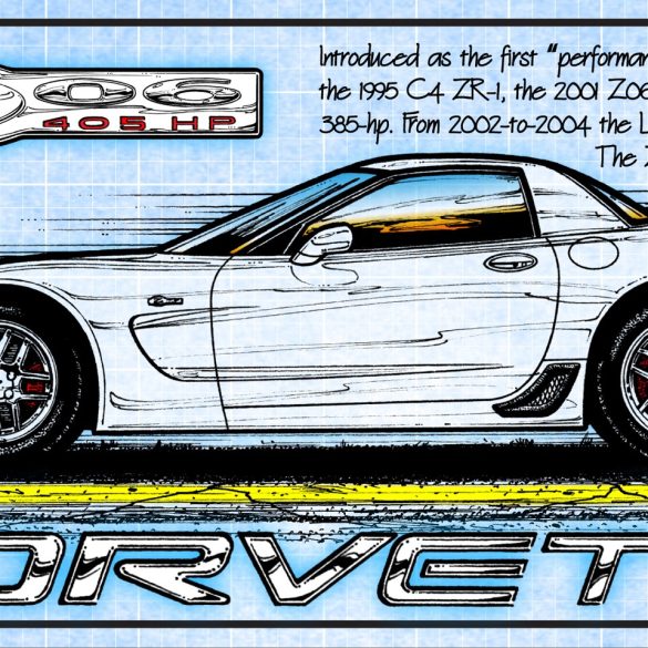 2002-2004 Z06 Corvette