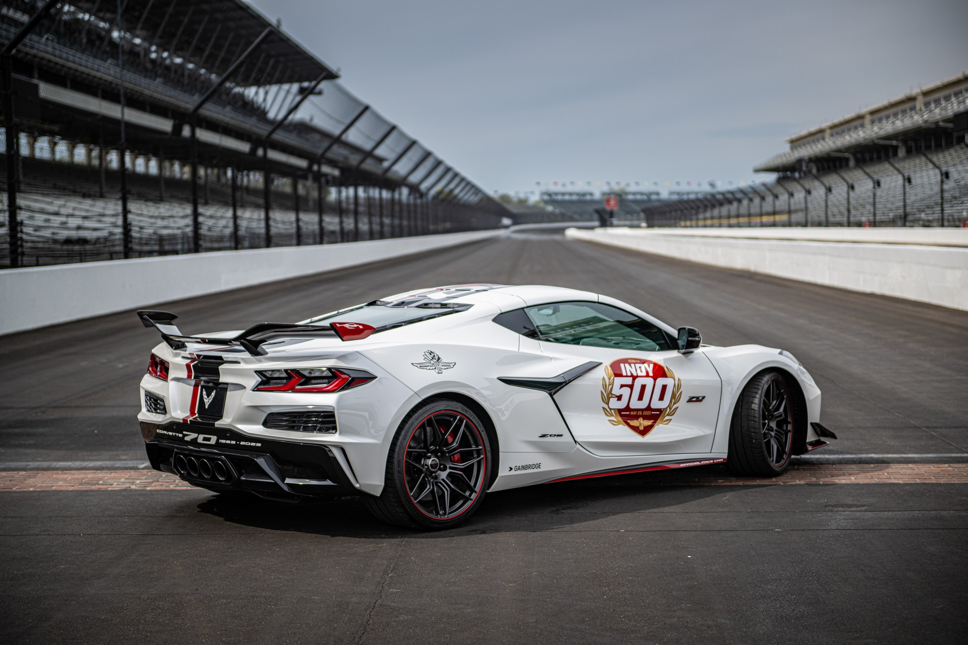 Corvette Z06 official pace car Indy 500