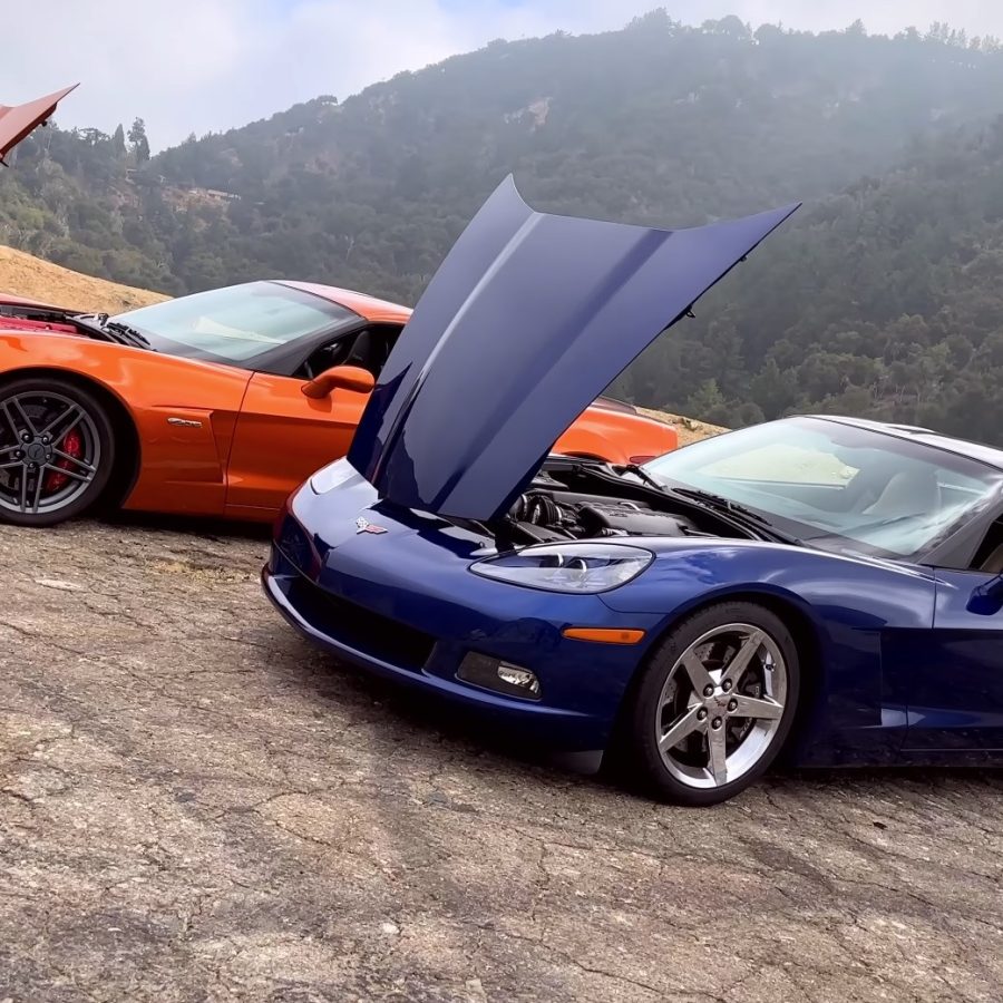 Which Corvette Would You Pick? C4 vs. C5 vs. C6