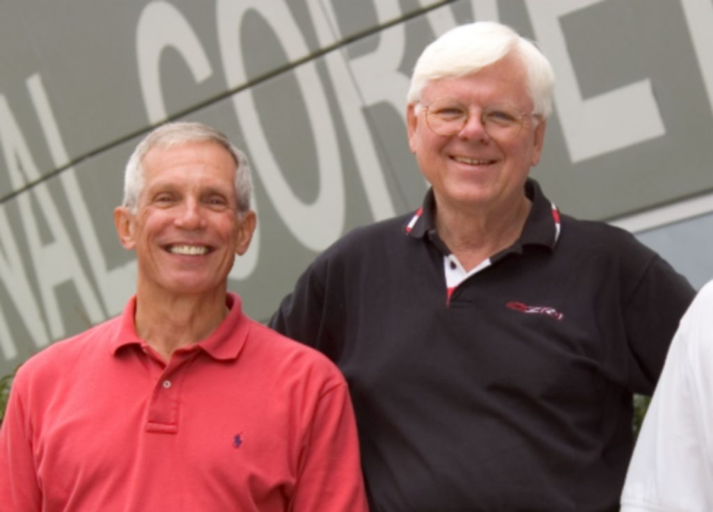 Dave Hill (left) replaced David McLellan on November 18, 1992 as Corvette's third Chief Engineer. Like Duntov and McLellan had done before him with earlier iterations of the Corvette, Hill's work would help transform the fifth- and sixth-generation Corvettes into some of the finest sports cars in the world. (Image courtesy of Hagerty.com.)