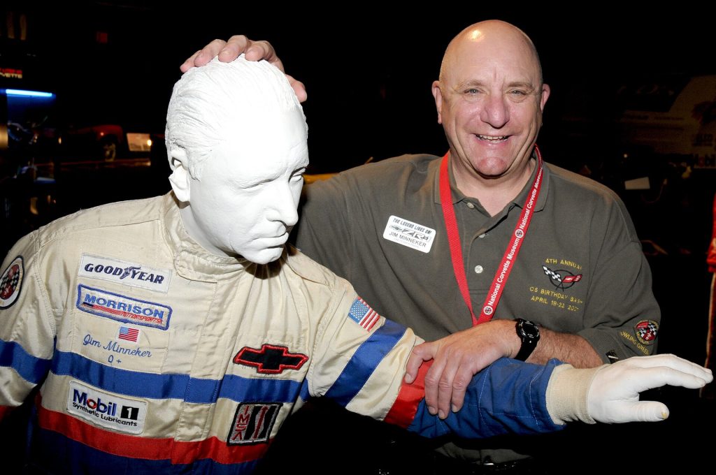 Jim Minneker former GM engineer and automotive racer, and 2017 inductee into the Corvette Hall of Fame, spent ten years of his career working to elevate the Corvette to the world class sports car we know and love today. (Image courtesy of the National Corvette Museum.)