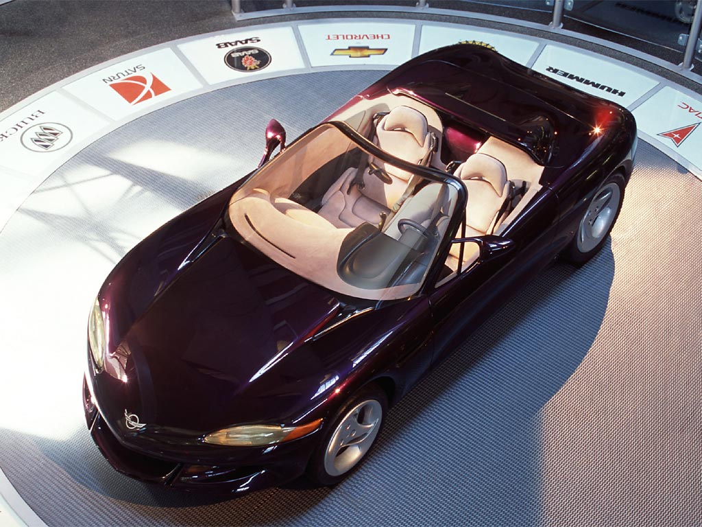 The 1992 Stingray III Concept - AKA "The California Corvette. (Image courtesy of the National Corvette Museum.)