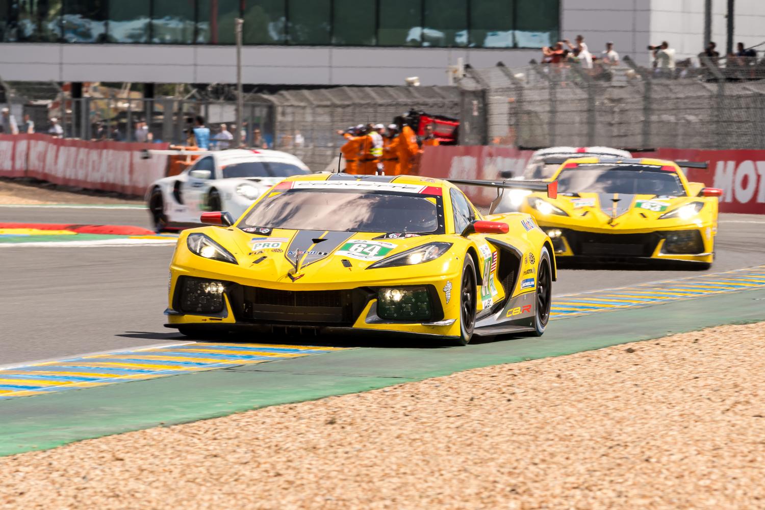 Corvette C8.R at the 24 hours of Le Mans